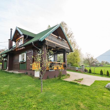 Willa Salerno Camp Plav Zewnętrze zdjęcie