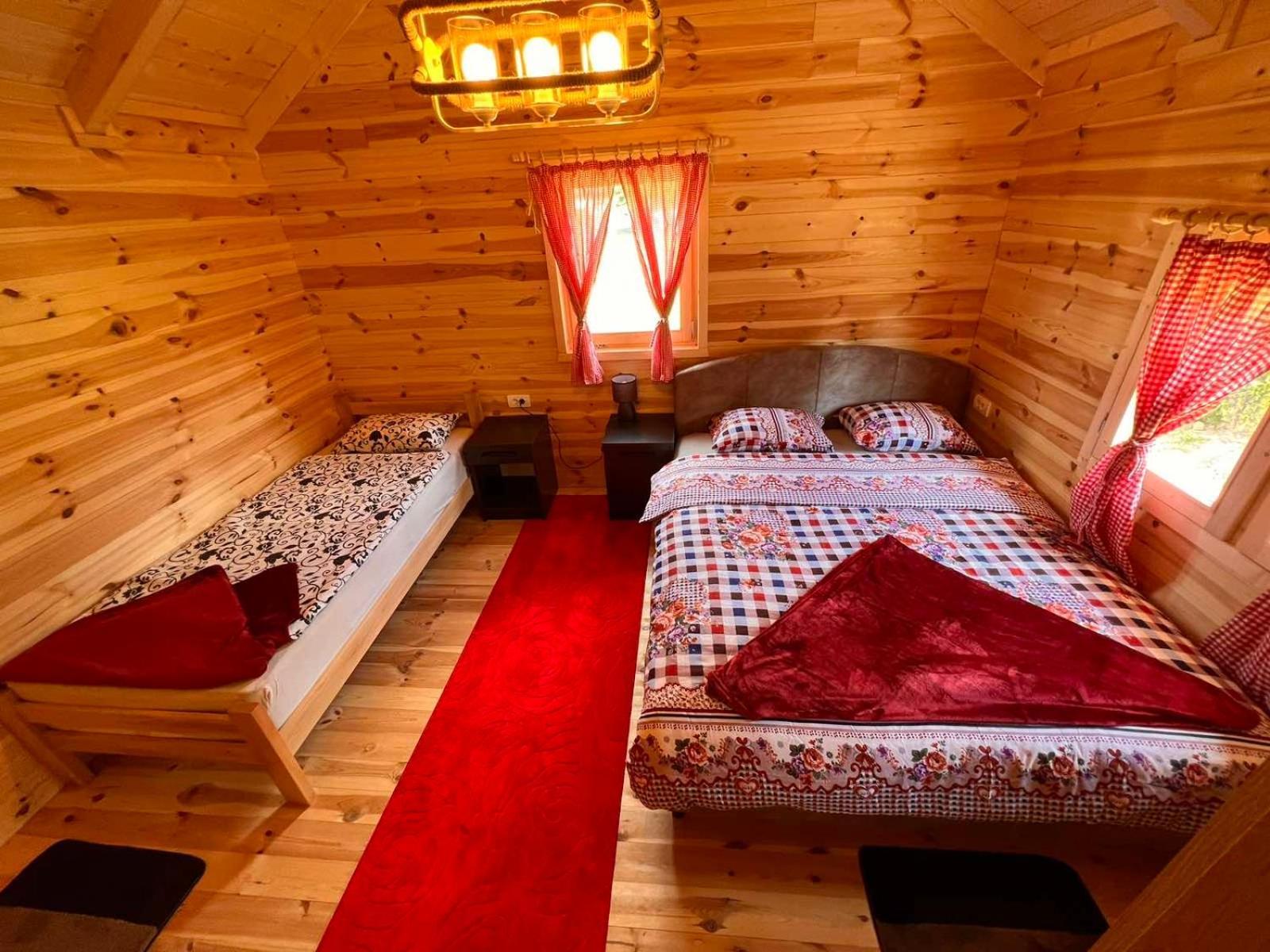 Willa Salerno Camp Plav Zewnętrze zdjęcie