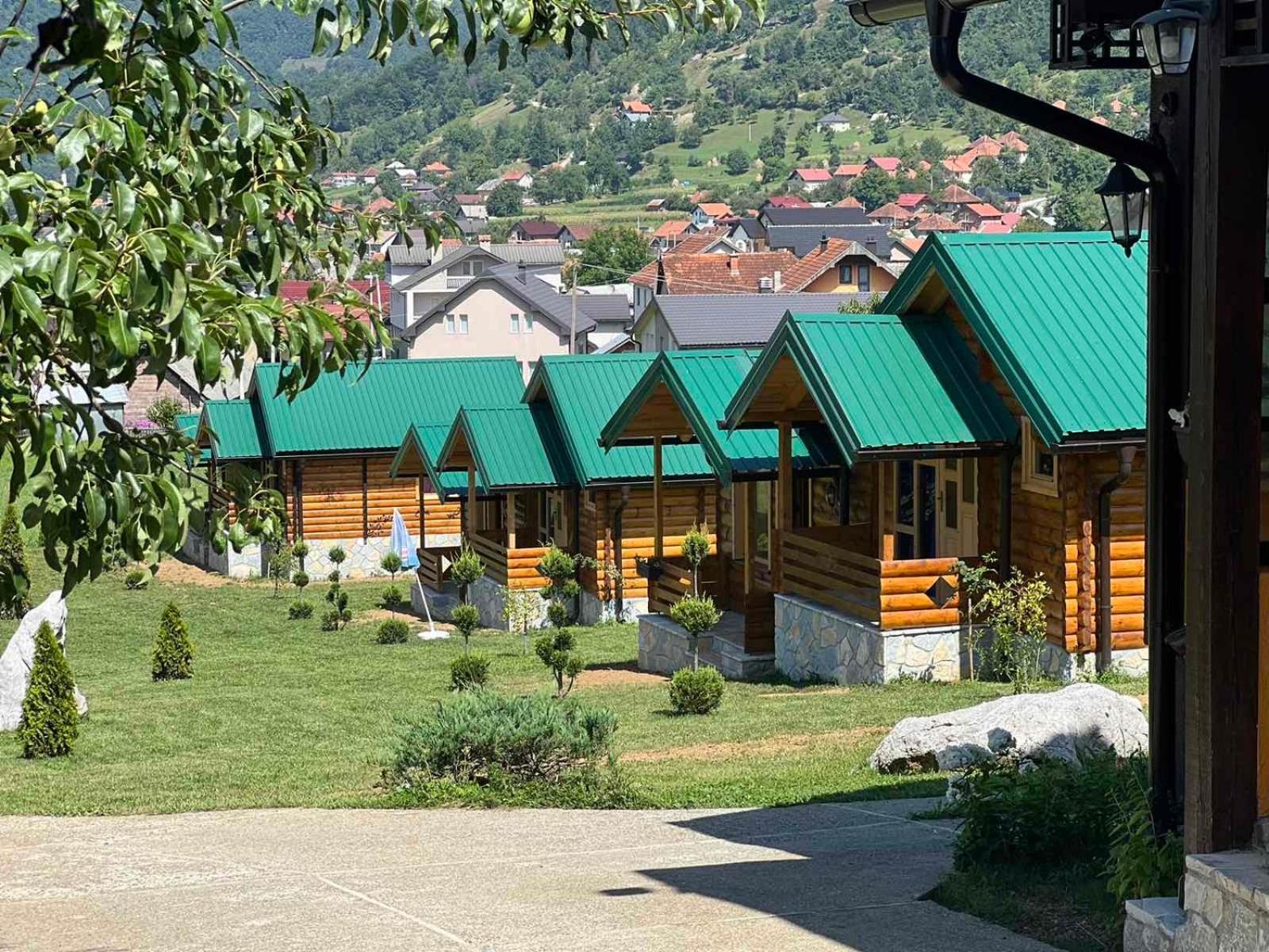 Willa Salerno Camp Plav Zewnętrze zdjęcie