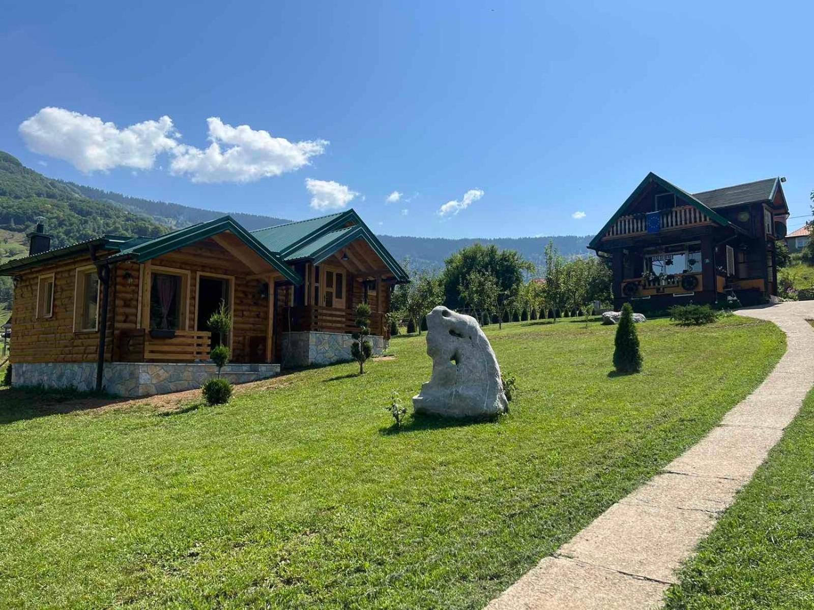 Willa Salerno Camp Plav Zewnętrze zdjęcie