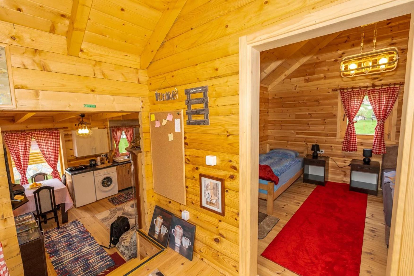 Willa Salerno Camp Plav Zewnętrze zdjęcie