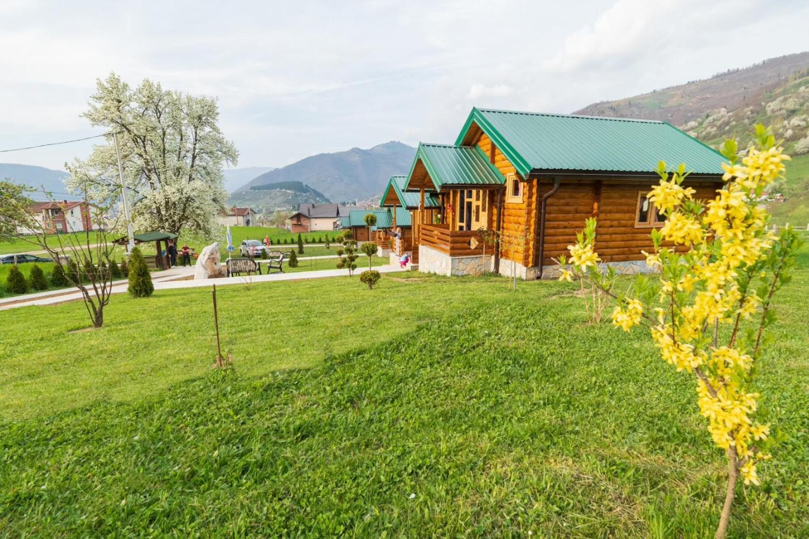 Willa Salerno Camp Plav Zewnętrze zdjęcie