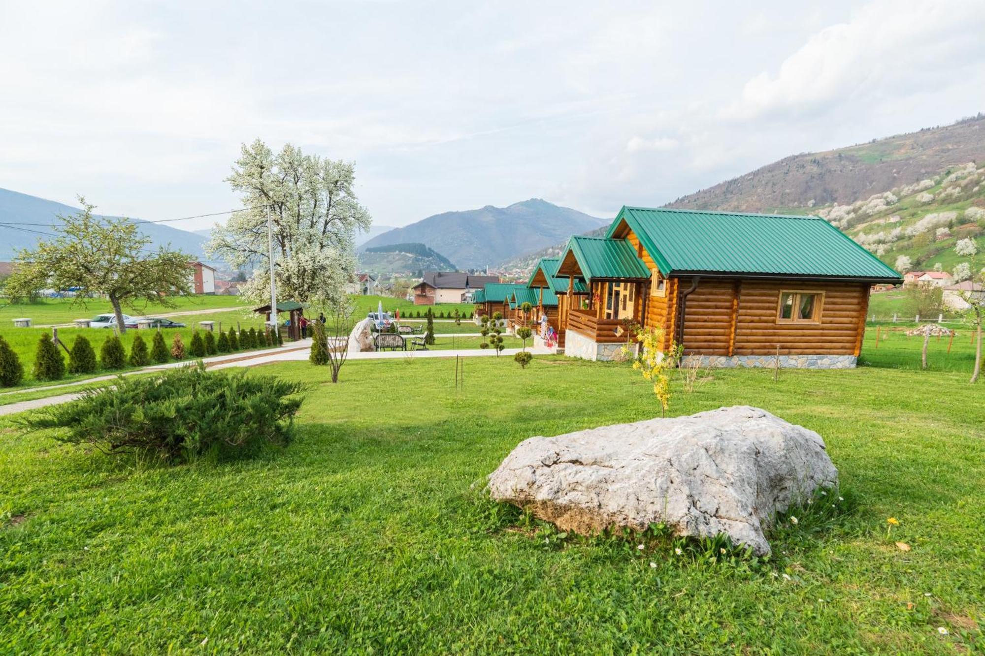 Willa Salerno Camp Plav Zewnętrze zdjęcie