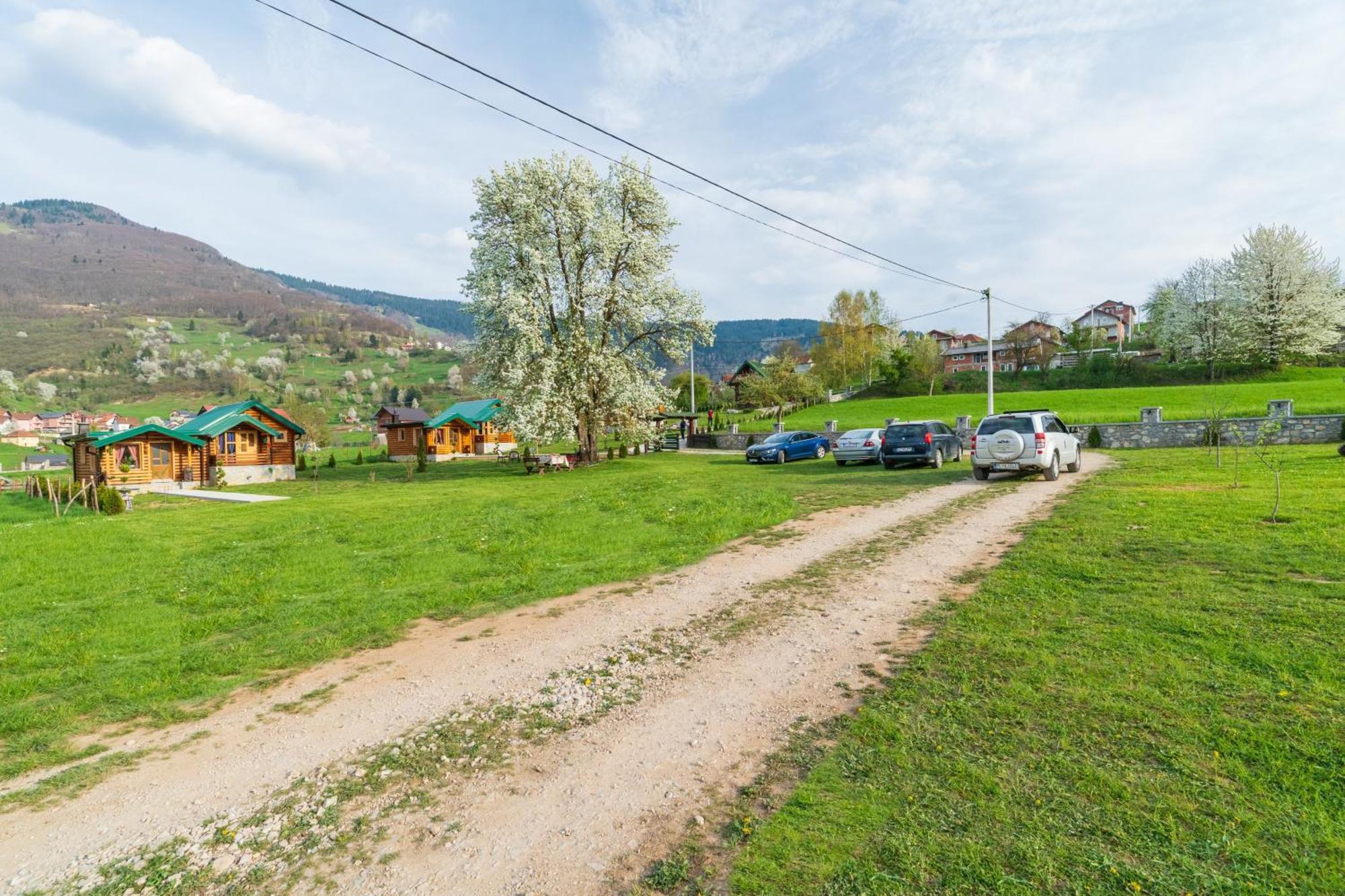 Willa Salerno Camp Plav Zewnętrze zdjęcie