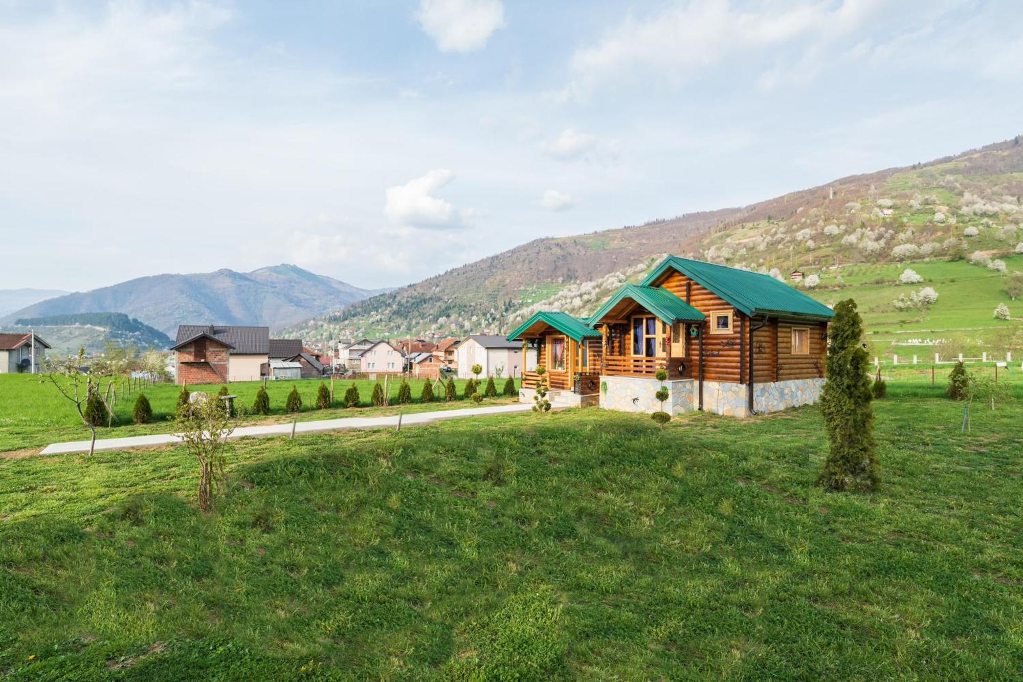 Willa Salerno Camp Plav Zewnętrze zdjęcie