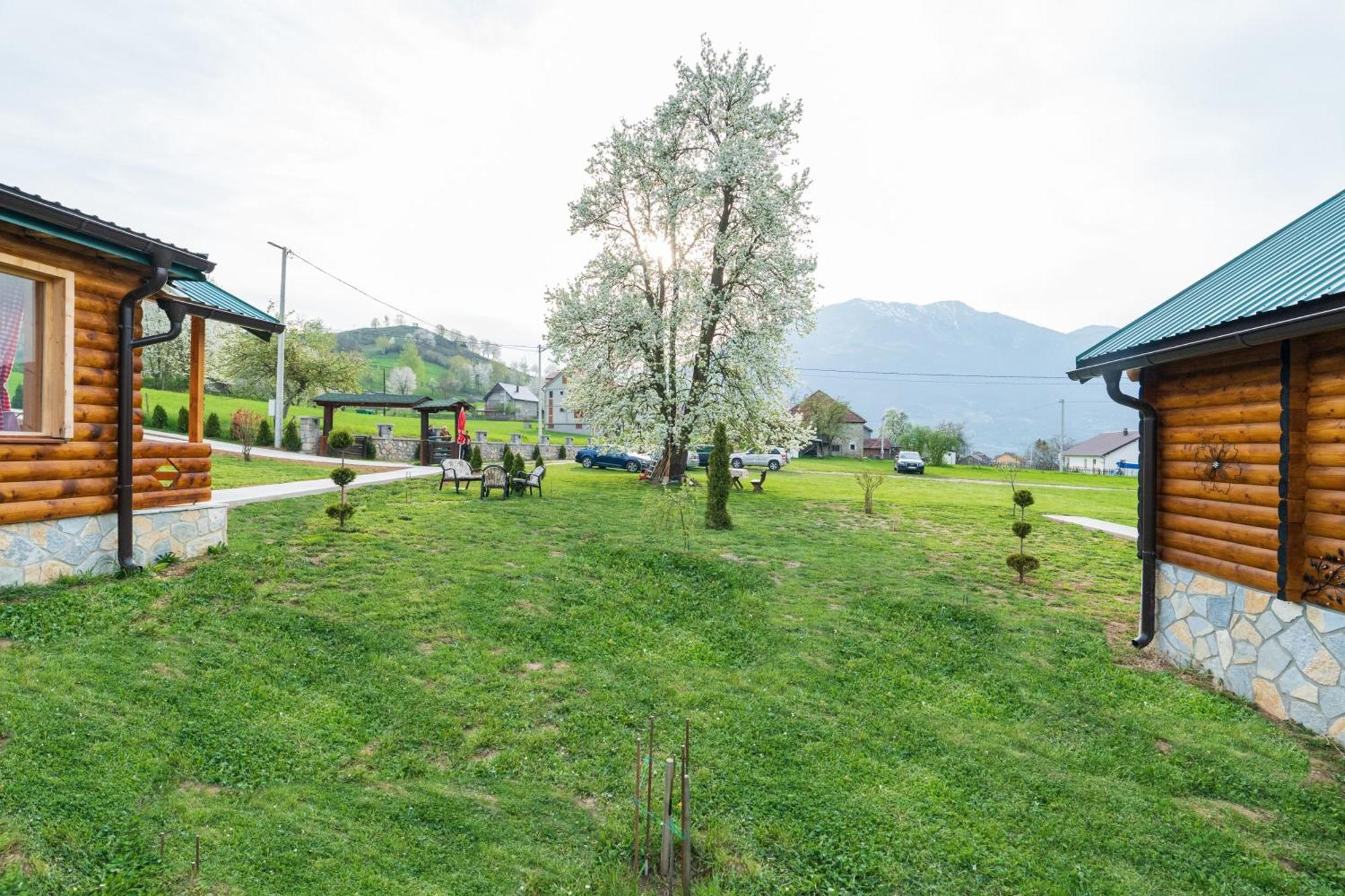 Willa Salerno Camp Plav Zewnętrze zdjęcie