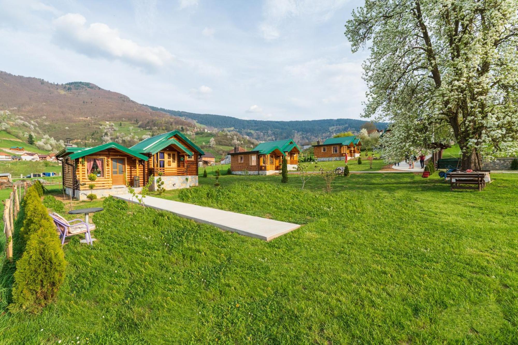 Willa Salerno Camp Plav Zewnętrze zdjęcie