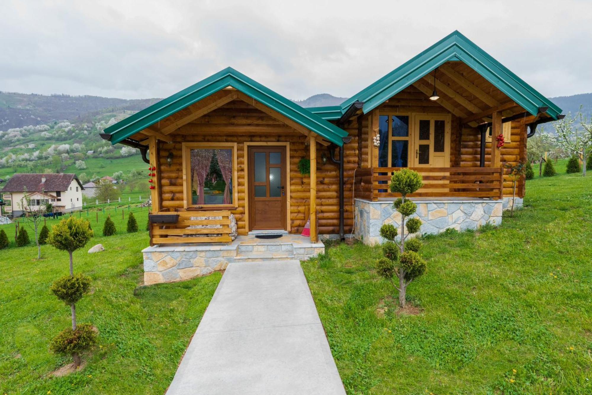 Willa Salerno Camp Plav Zewnętrze zdjęcie