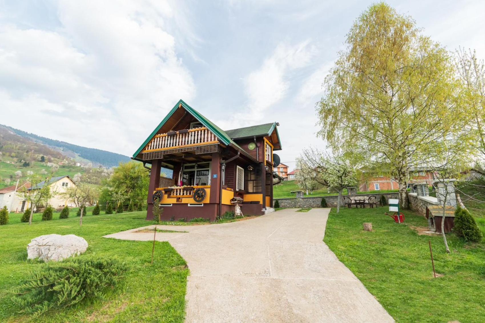 Willa Salerno Camp Plav Zewnętrze zdjęcie