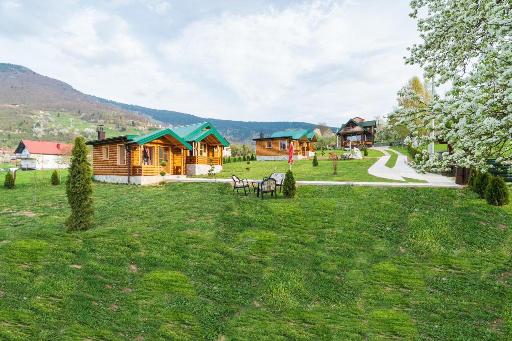 Willa Salerno Camp Plav Zewnętrze zdjęcie