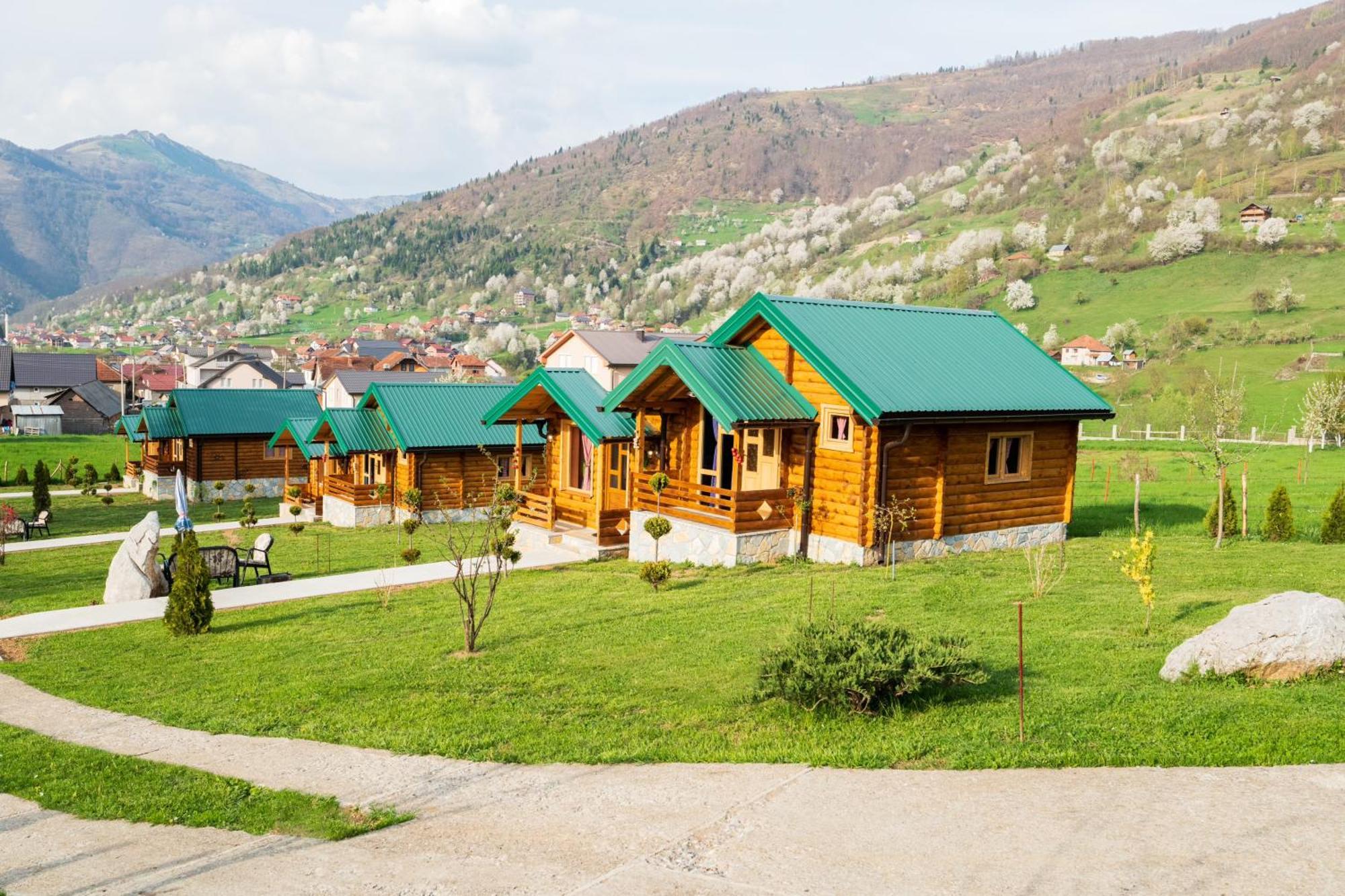 Willa Salerno Camp Plav Zewnętrze zdjęcie