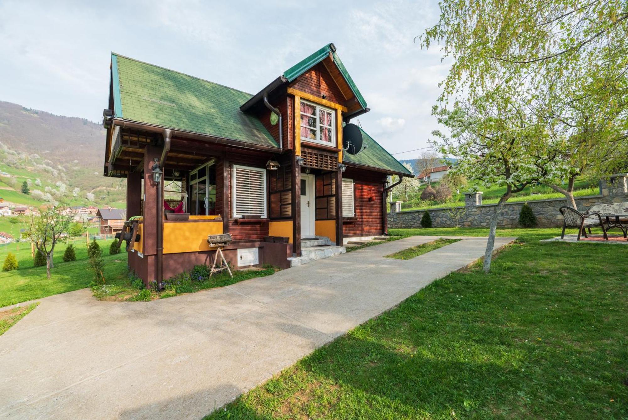 Willa Salerno Camp Plav Zewnętrze zdjęcie