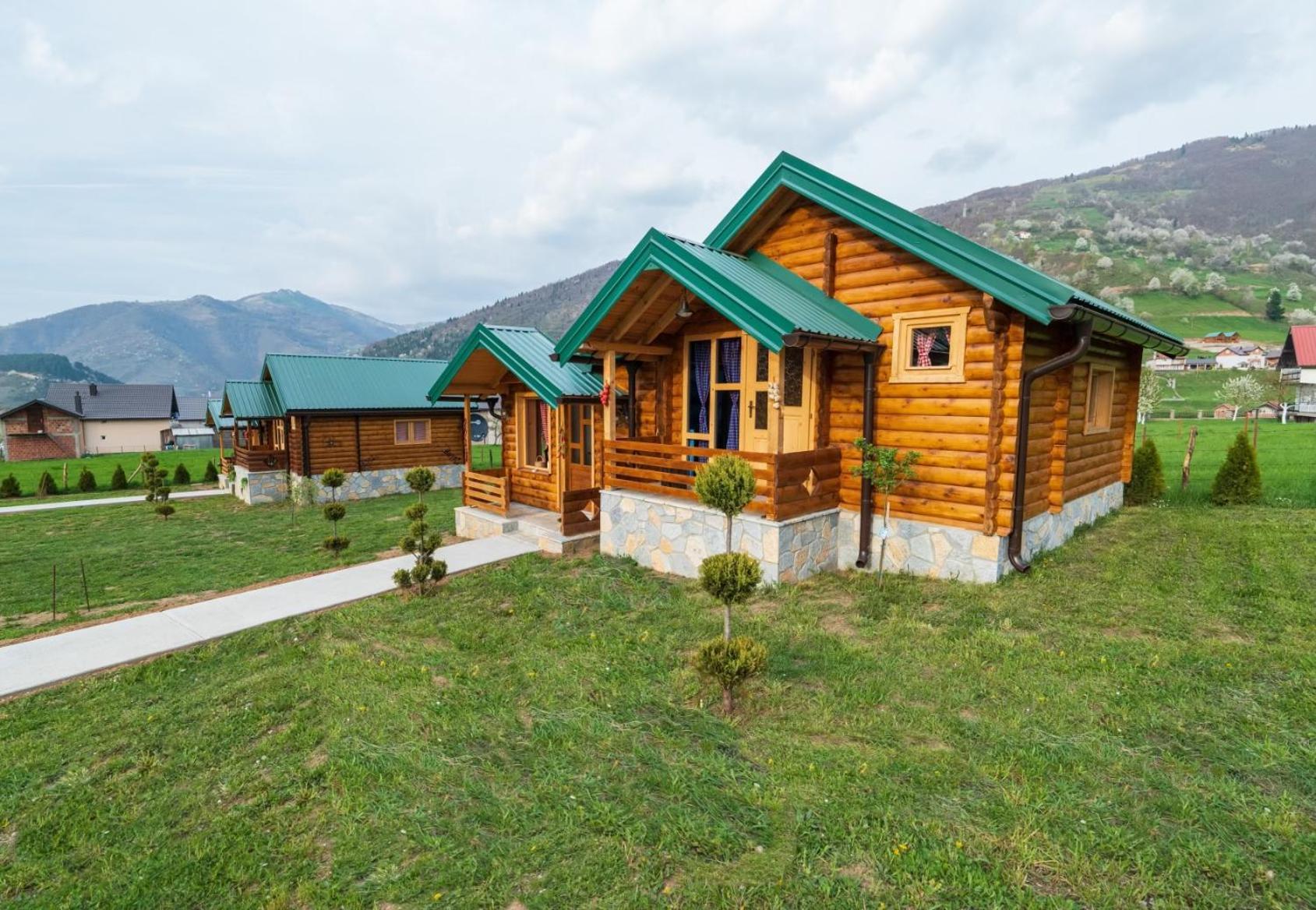 Willa Salerno Camp Plav Zewnętrze zdjęcie