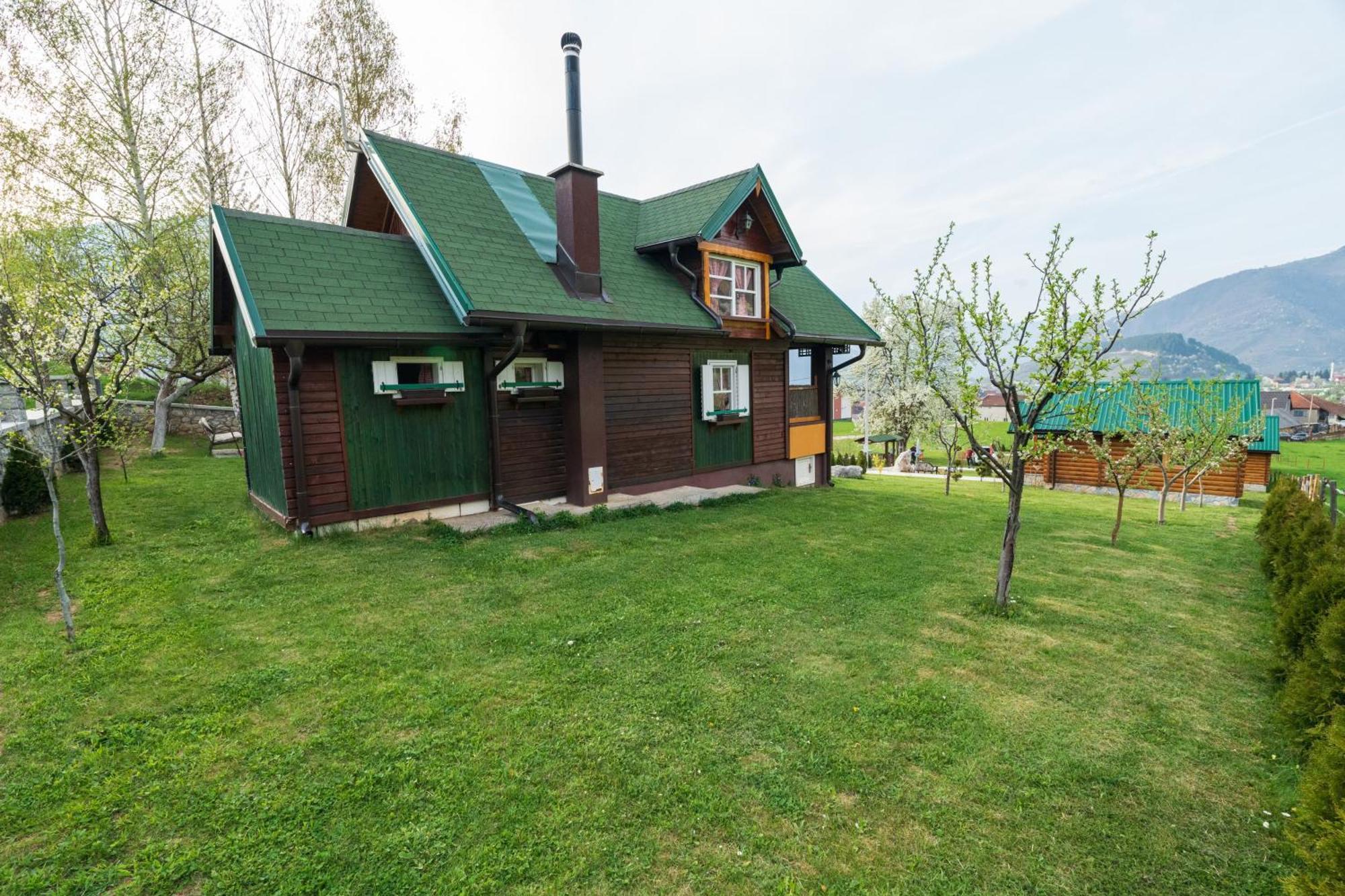 Willa Salerno Camp Plav Zewnętrze zdjęcie