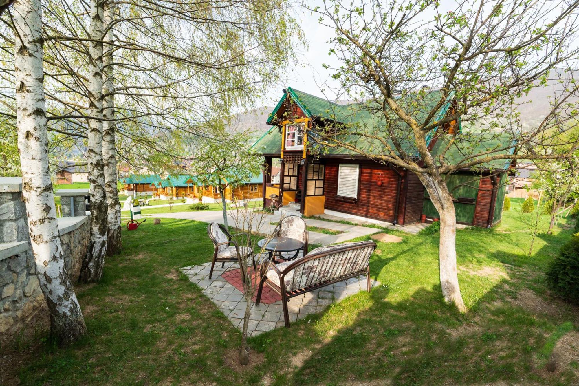Willa Salerno Camp Plav Zewnętrze zdjęcie