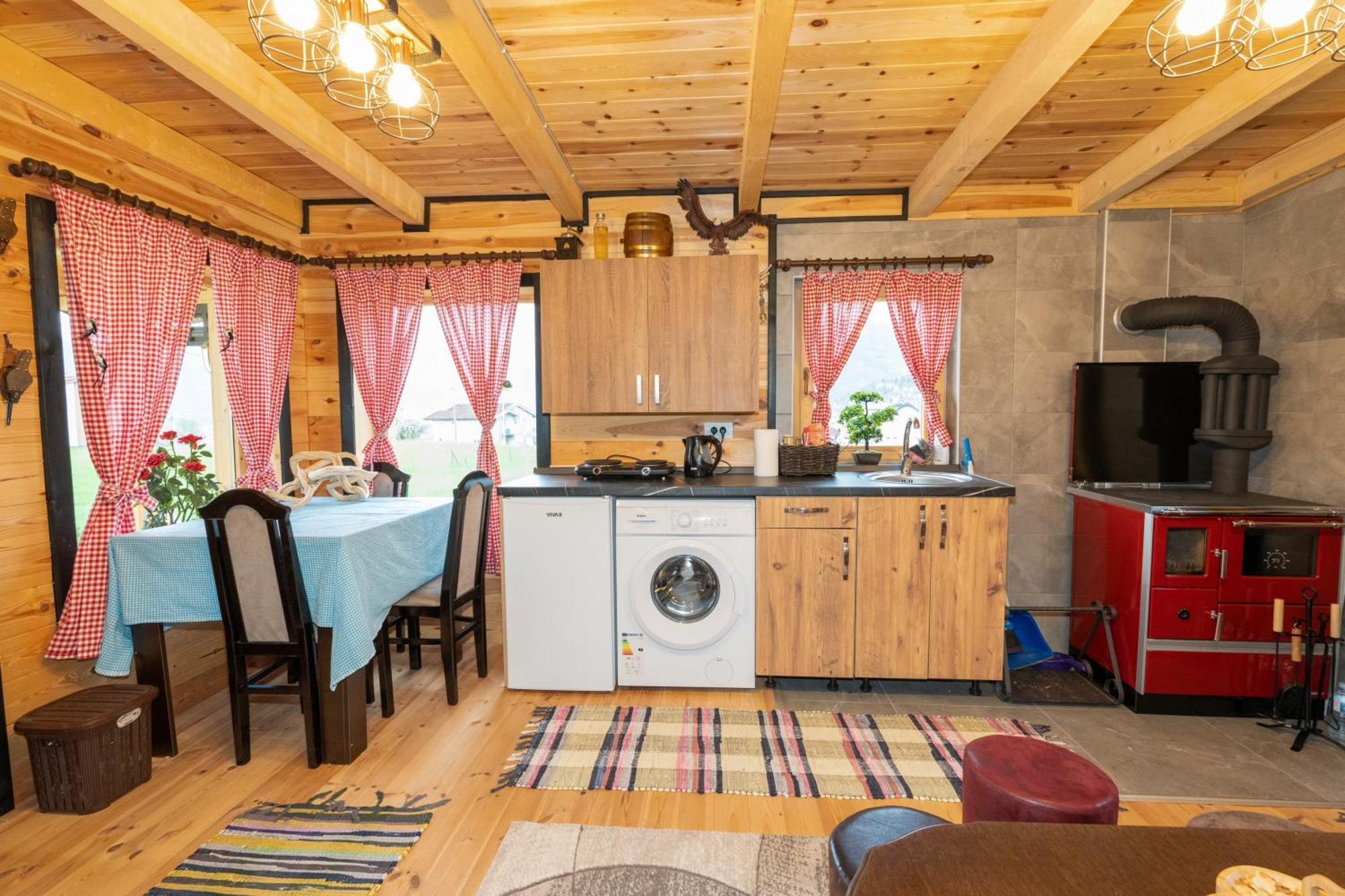 Willa Salerno Camp Plav Zewnętrze zdjęcie
